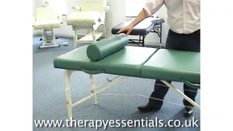 affinity sienna portable massage table youtube