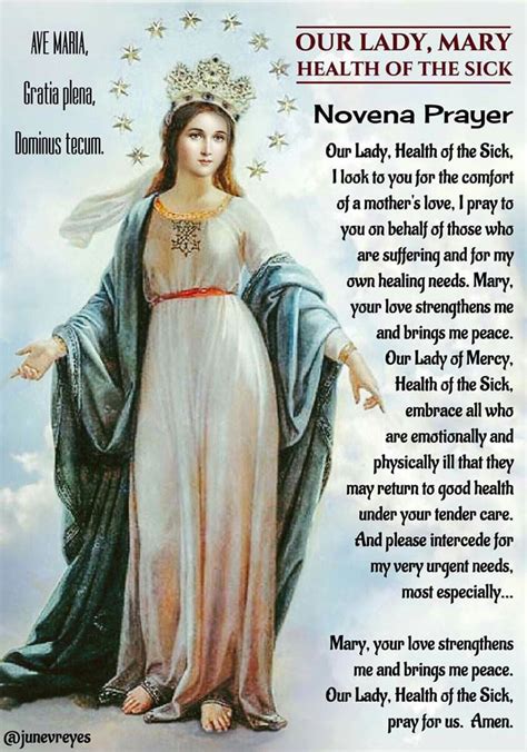 Novena To The Blessed Virgin Mary Property And Real Estate For Rent