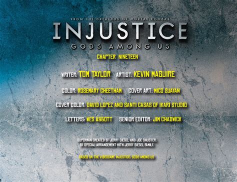 Injustice Gods Among Us I Issue 19 Read Injustice Gods Among Us I
