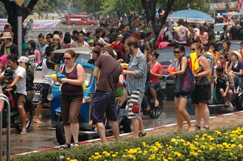 Chiang Mai Citynews Less Local Tourists Visit Chiang Mai This Songkran