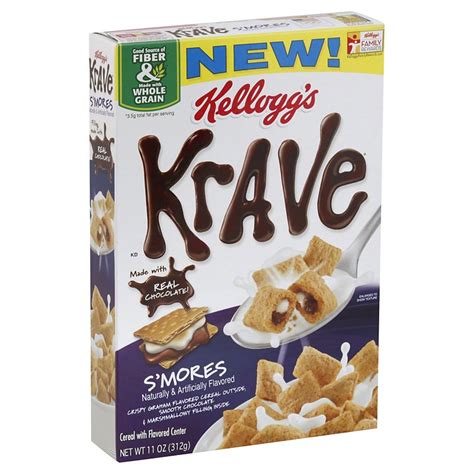 Kellogg S Krave Smores Cereal Shop Cereal At H E B