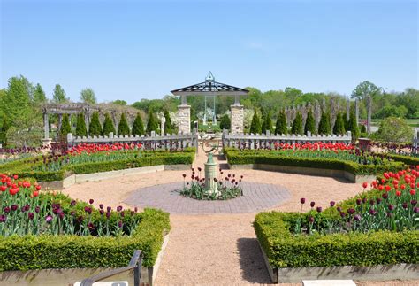 herb garden  spring iowa travel iowa state iowa state university