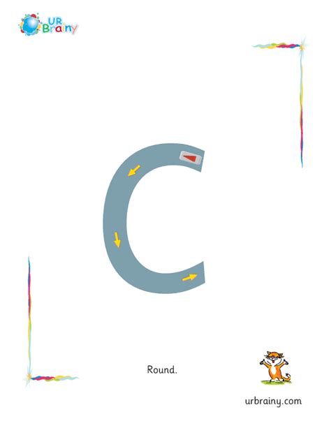 clarge large letters  tracing  urbrainycom