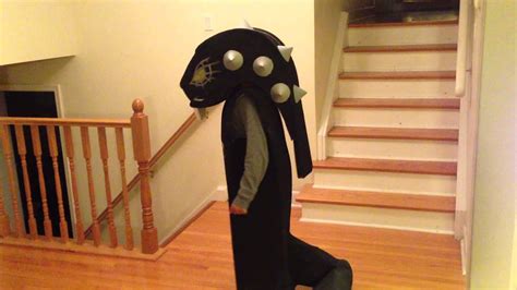 lego ninjago skalidor costume  halloween youtube