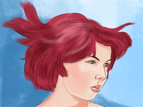 dye hair bright red  steps  pictures wikihow