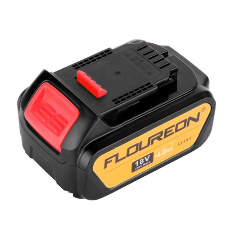 floureon  mah power tools batteries replacement battery  dewalt drill dcb dcb