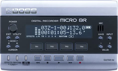 boss micro br digital recorder