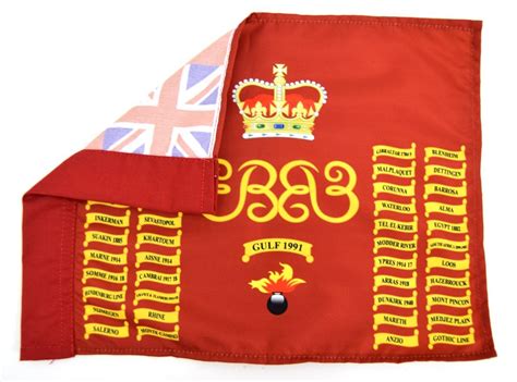 grenadier guards  battalion xiii company regimental colours flag
