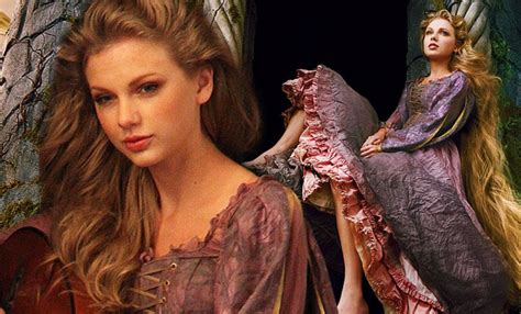 Taylor Swift Stuns As Rapunzel In New Disney Ad Daily