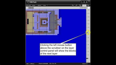 mcflash minecraft schematic viewer  builders aid youtube