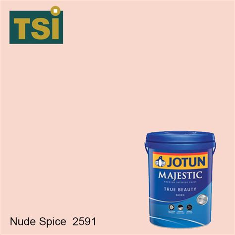 Jotun Majestic True Beauty Sheen 2591 Nude Spice 1l