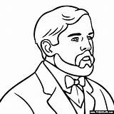 Debussy Coloring Claude Pages Historical Disney Famous Color Thecolor Music Gif Figure Composers Choose Figures Board sketch template