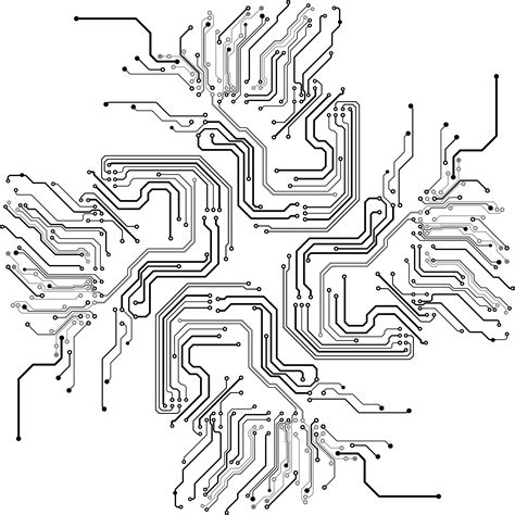 lines png transparent file printed circuit board png image   background
