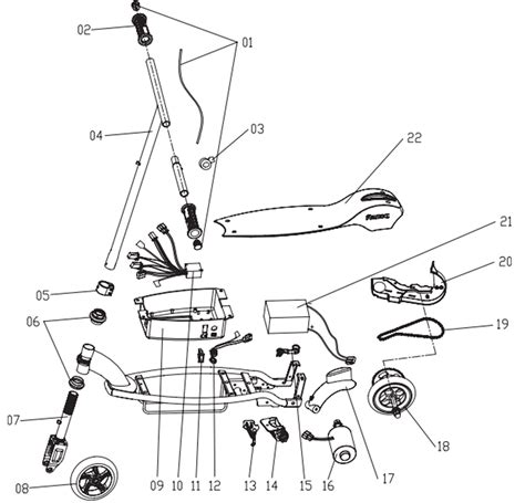 razor  electric scooter parts
