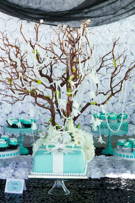 7 things you must have at your tiffany and co party catch my party