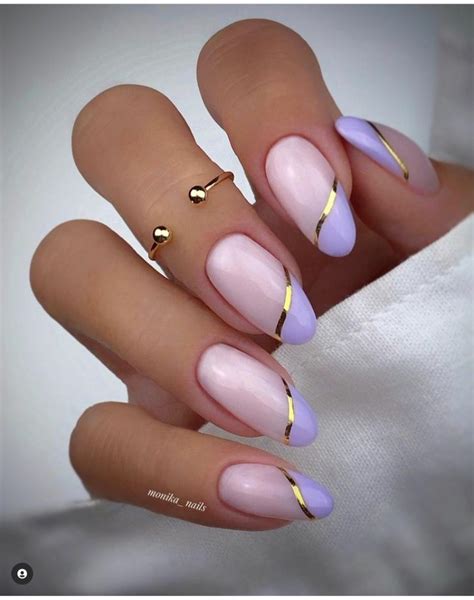 violet nails     gorgeous  glossychic unhas