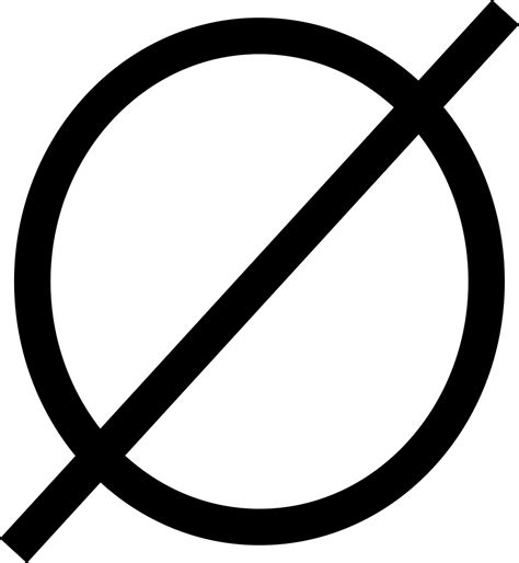 diameter symbol wisc  oer