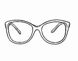Gafas Occhiali Modernas Colorare Modernes Moderni Verres Ulleres Colorir Oculos Modernos Colorier Dibuix Menina óculos Acolore Moda Dibuixos Disegni Coloritou sketch template