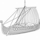 Boat Viking Boats Ship Coloring Side Gondola Guard Pages Drawing Steamboat Kids Venecian Harbour Coast sketch template