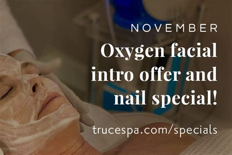 november specials  truce spa  bellevue collection