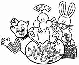 Coloring Wiggly Piggly Pages Happy Easter March Popular sketch template