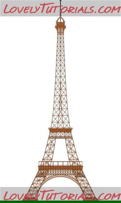 images  eiffel tower templates  pinterest french side