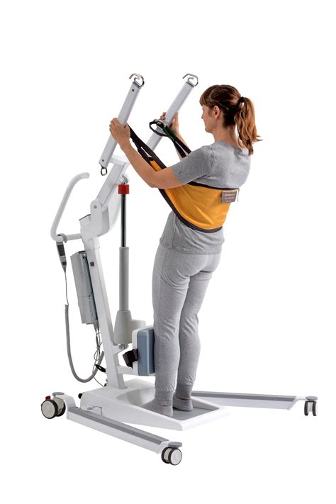 Standing Lifter For Safe And Simple Transfer From Sitting To Standing