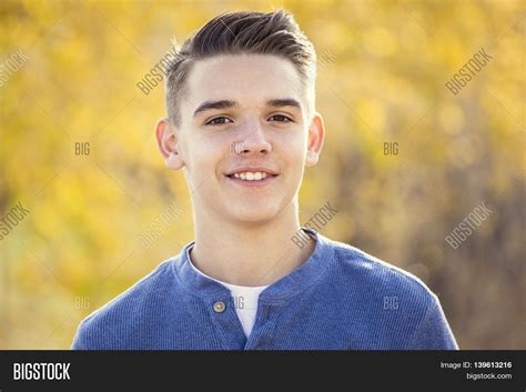 portrait smiling teen image photo  trial bigstock