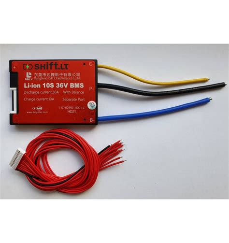 bms    active balance battery controller  charging wire