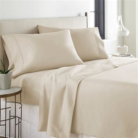 shop hotel luxury bed sheets set  series platinum collection deep pockets wrinkle fade