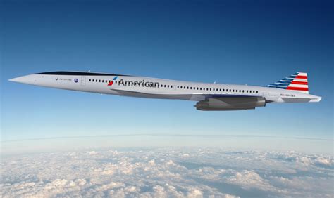 american airlines commits  boom supersonics airline ratings