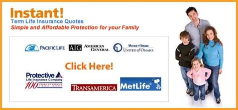 instant term life insurance quote  quotesbae