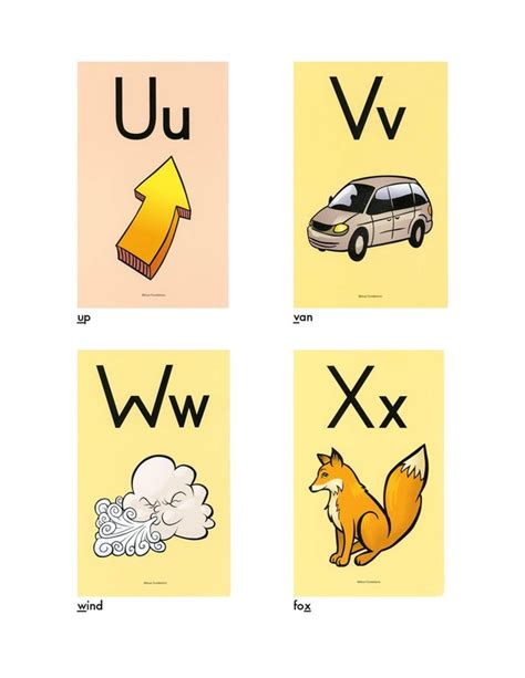 cards  printable fundations alphabet chart