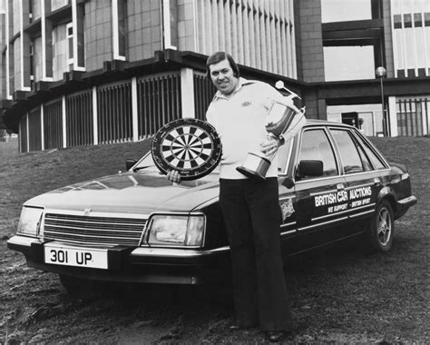 english darts champion john lowe   trophy  dartboard   british car auctions car