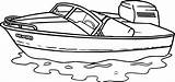 Motorboat Sheets sketch template