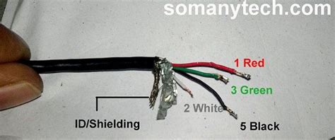 micro usb port wiring diagram wiring diagram