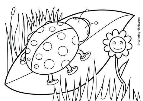 spring coloring pages   grade  getcoloringscom