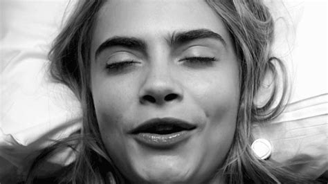 Cara Delevingne Is Our July Cover Girl A Look At Her Brows In S Vogue
