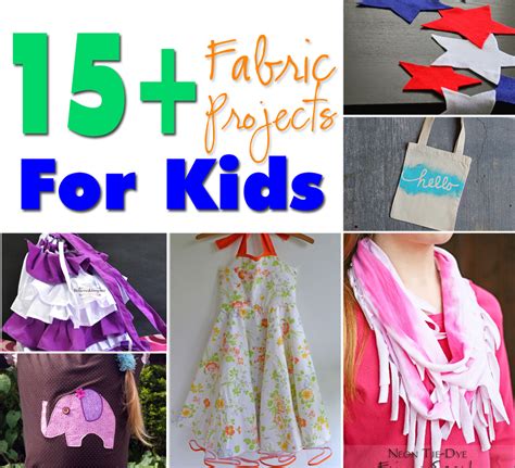 fabric projects  kids kleinworth