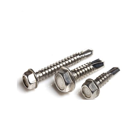 hex head  drilling screw lituo fasteners manufacturer