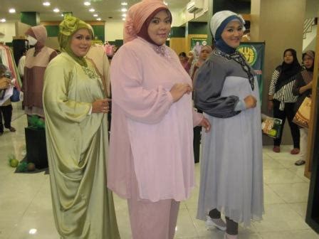 mode  gaya hijab tips tubuh gemuk tetap modis