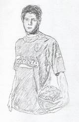 Gerrard sketch template