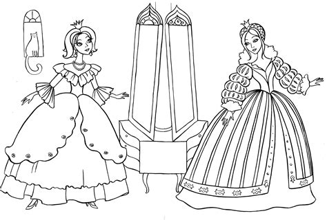 sisters coloring pages    print