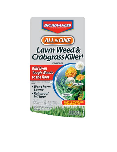 Bioadvanced All In One Lawn Weed And Crabgrass Killer Concentrate 40 Oz