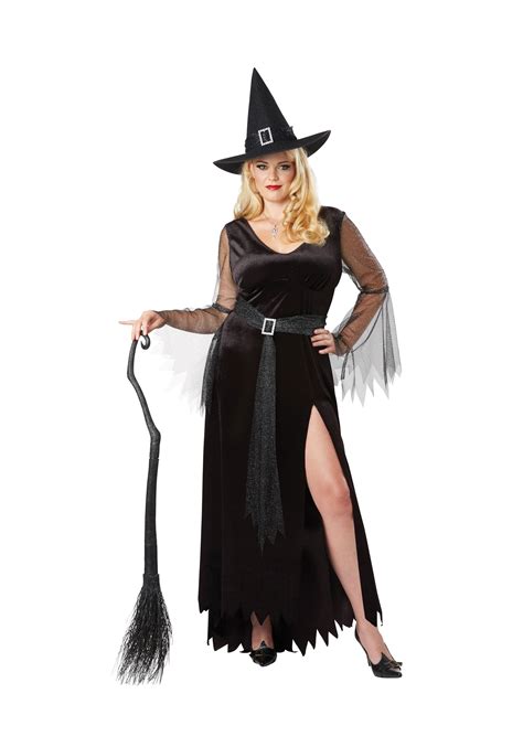 rich witch plus size costume for women 1x 2x 3x