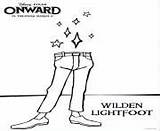 Onward Wilden Lightfoot sketch template