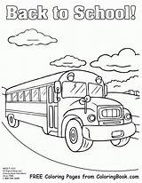 Bus Coloring School Pages Safety Popular Books Categories Similar sketch template