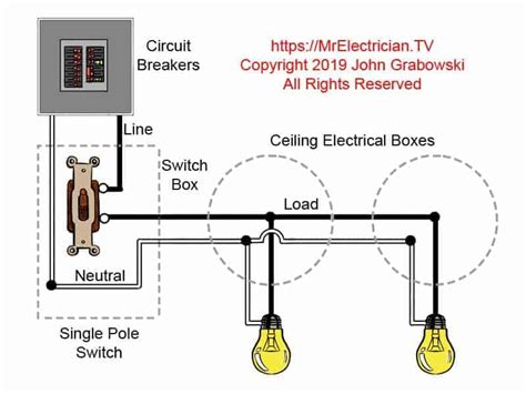 light switch wiring diagram wiring diagram  schematic