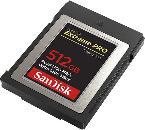 Cf Card Sandisk Extreme Pro 256 Gb Cfexpress Type B Card For 4k Video