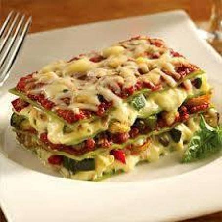 weight watchers vegetable lasagna recipe